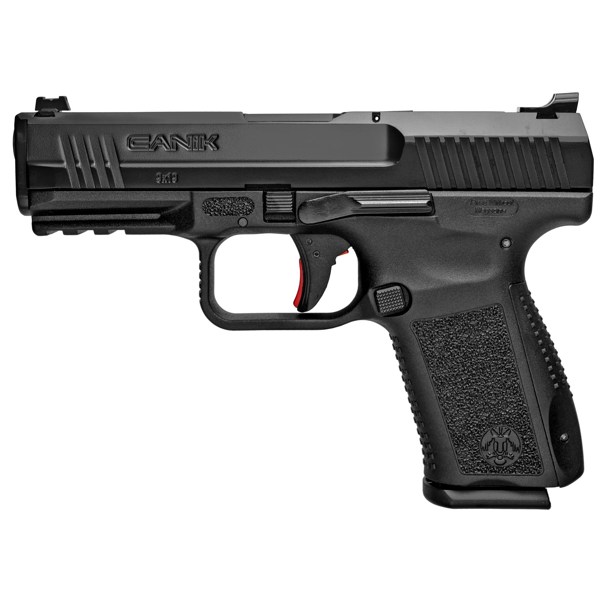 Canik TP9SF Elite 9mm 4.19" Barrel 15-Rounds Includes 2 Magazines - Image 2