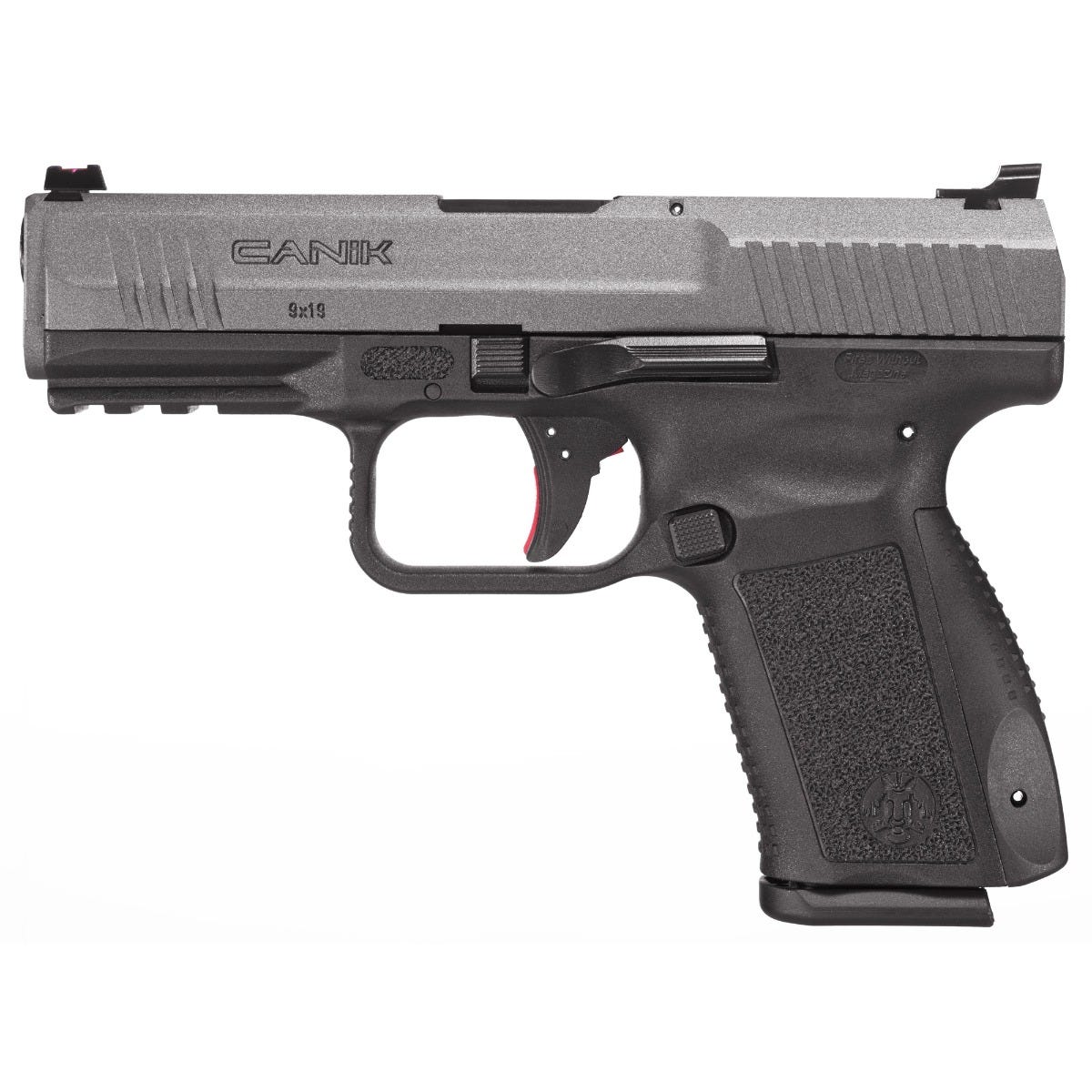 Canik TP9SF Elite Tungsten Grey / Black 9mm 4.19" Barrel 10-Rounds - Image 2