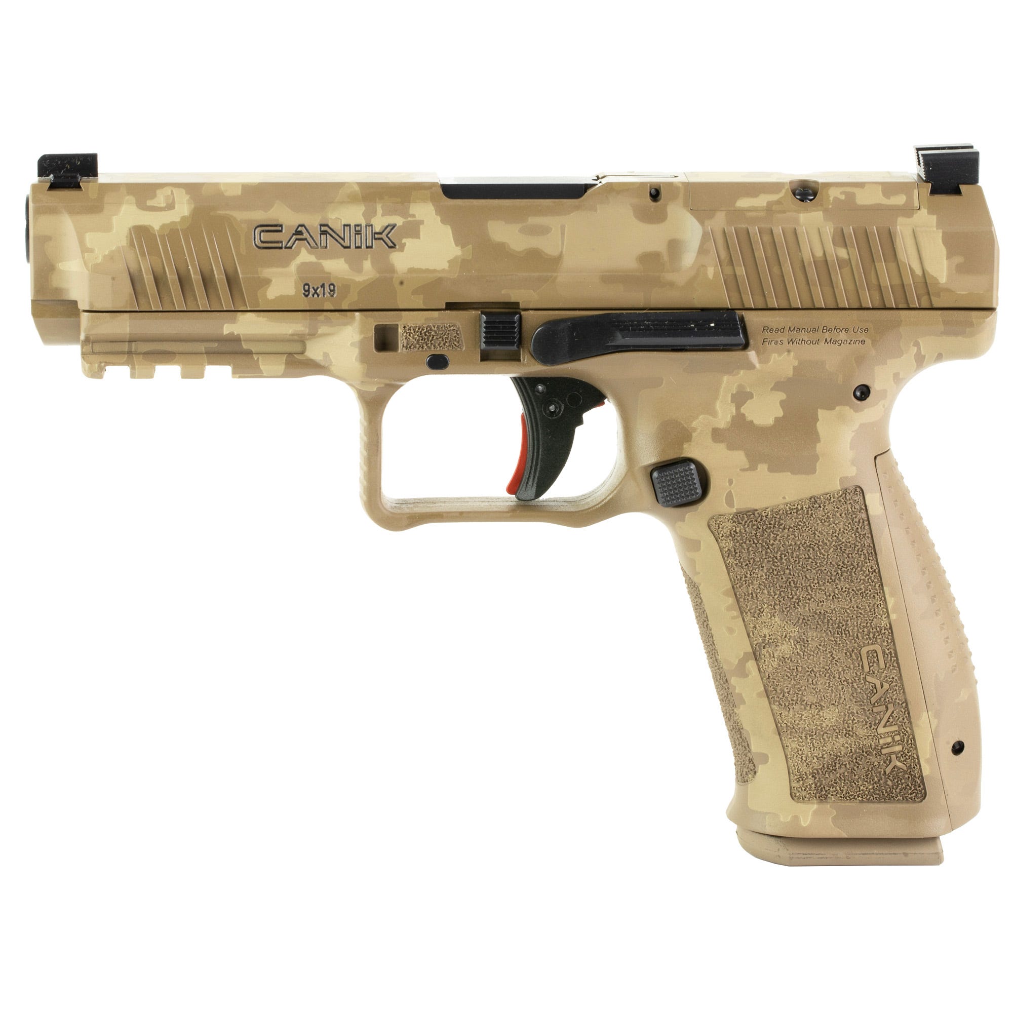 Canik METE SFT Desert Camo 9mm 4.46" Barrel 20-Rounds - Image 2