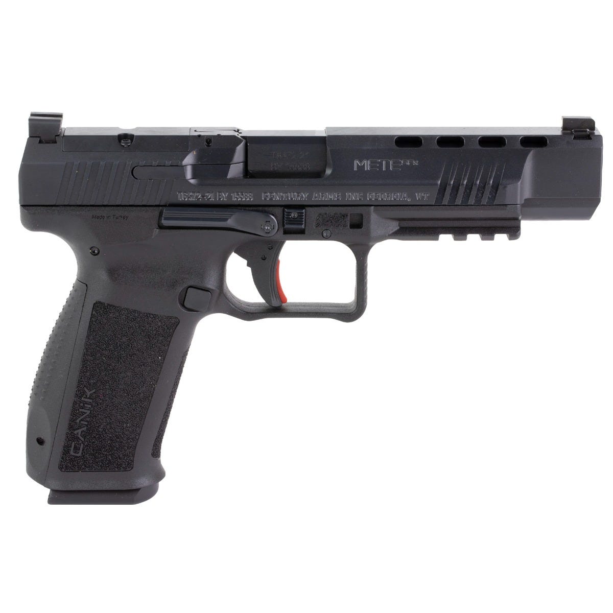 Canik METE SFx 9mm 5.2" Barrel 20-Rounds Interchangeable Backstraps