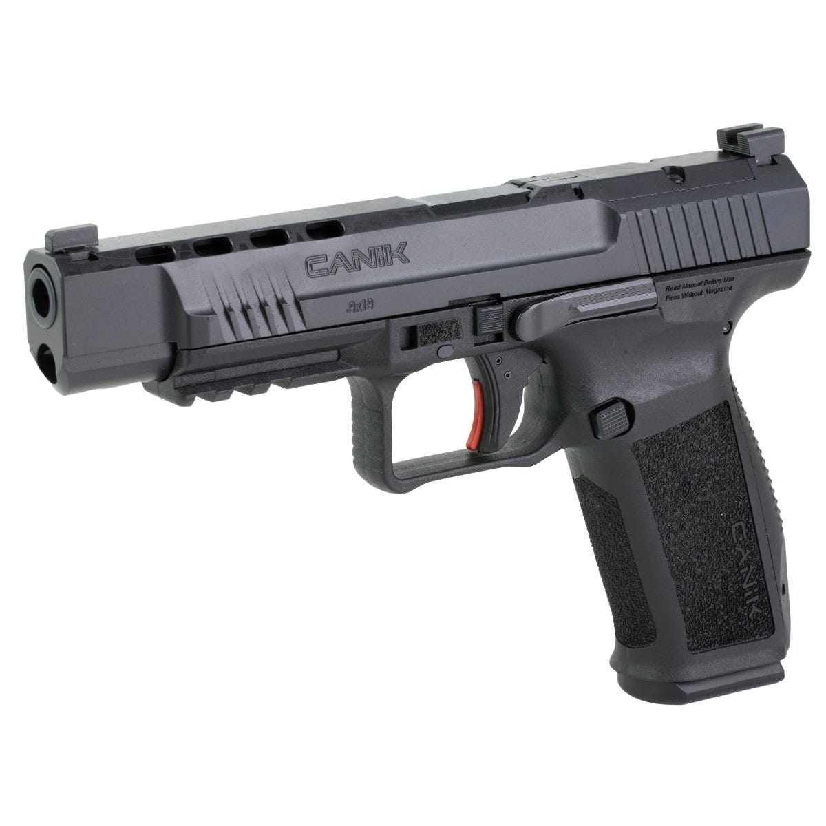 Canik METE SFx 9mm 5.2" Barrel 20-Rounds Interchangeable Backstraps - Image 3