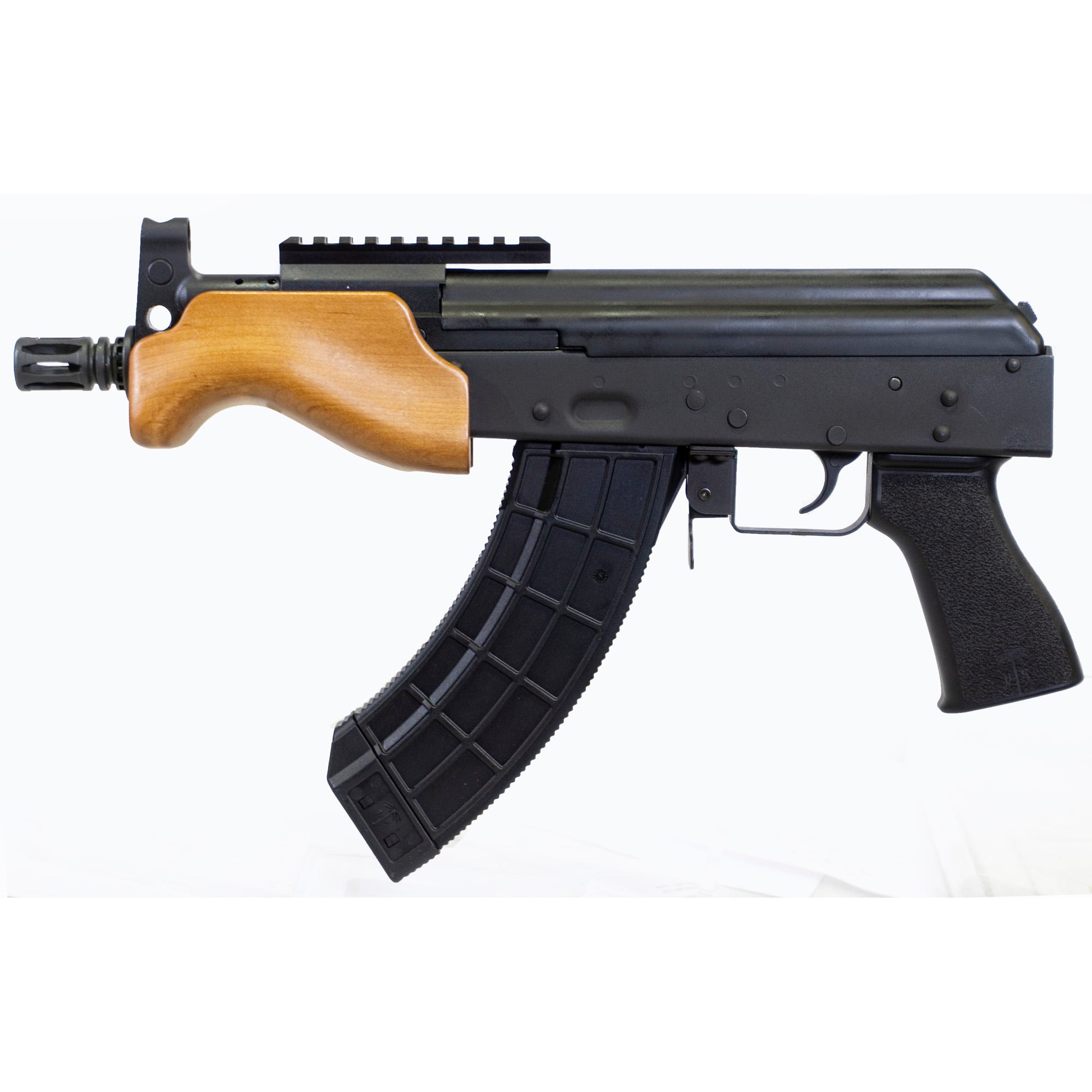 Century Arms Draco Micro 7.62 X 39 6.25" Barrel 30-Rounds Polymer Grips - Image 3