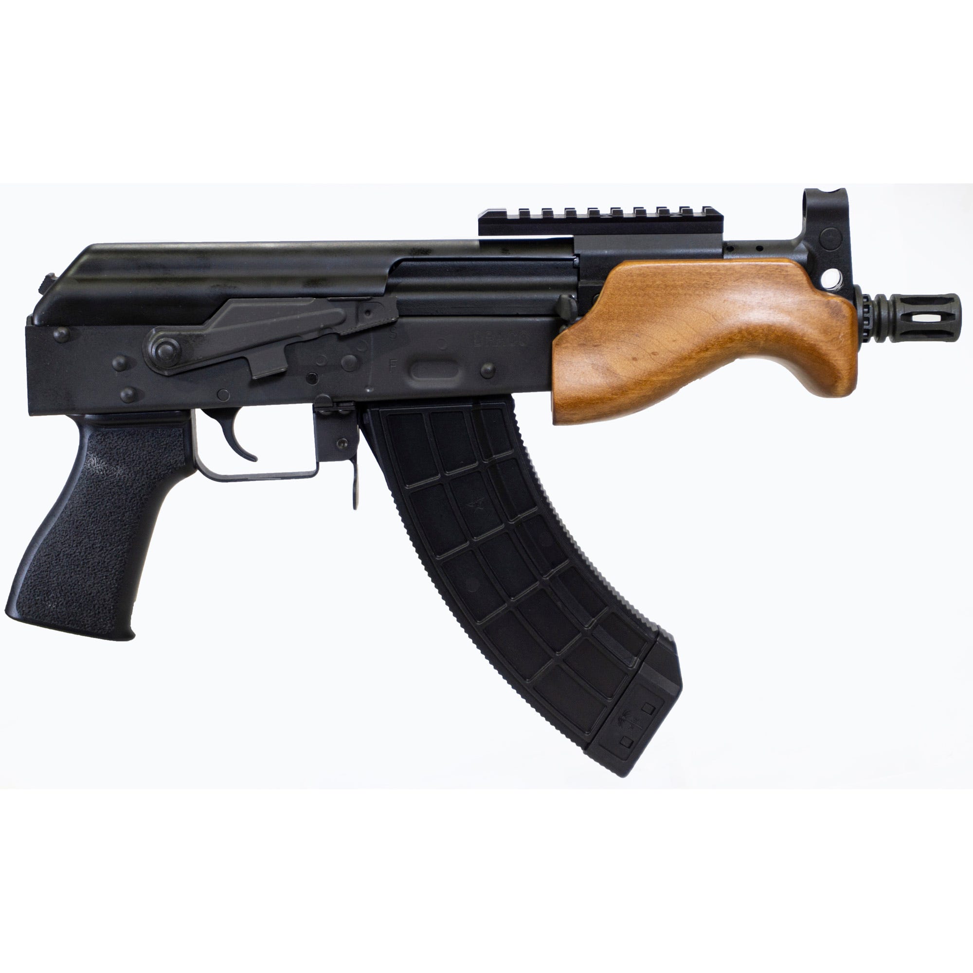 Century Arms Draco Micro 7.62 X 39 6.25" Barrel 30-Rounds Polymer Grips - Image 2