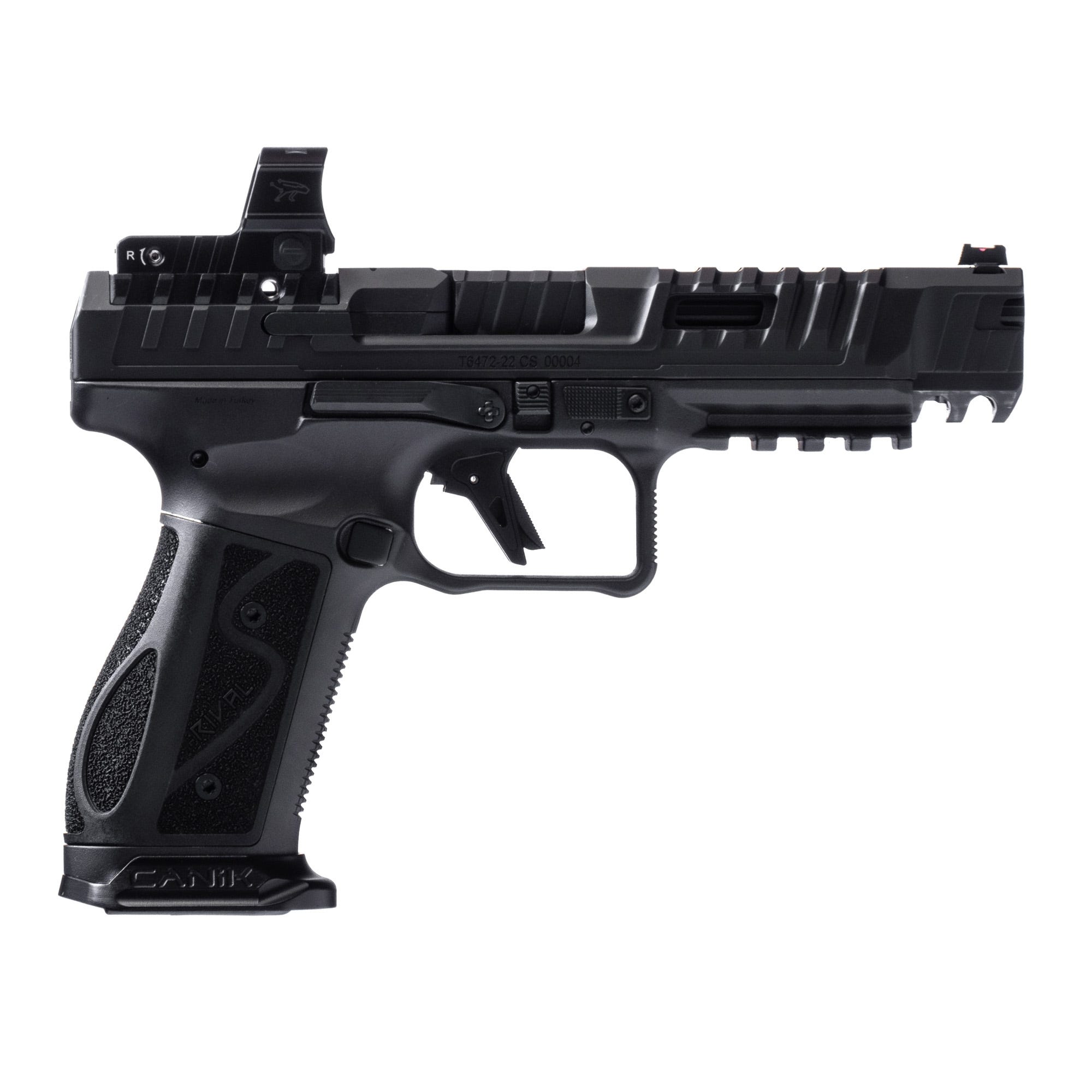 Canik SFX Rival-S Darkside 9mm 5" Barrel 18-Rounds w/ MeCanik MO2 Optic - Image 2