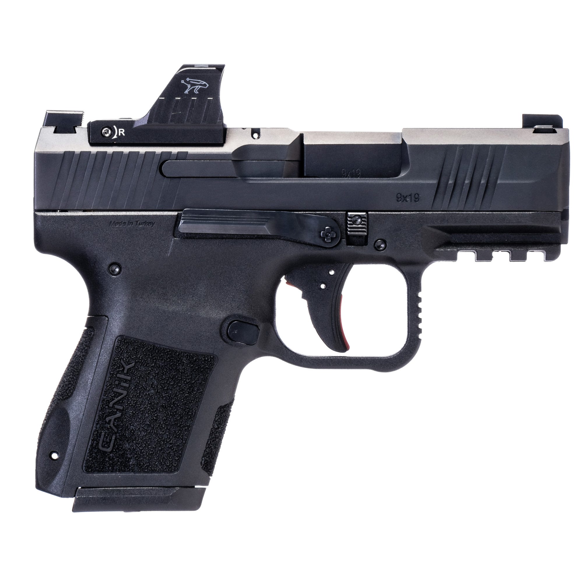 Canik METE MC9 9mm 3.18" Barrel 15-Rounds MeCanik MO1 Optic