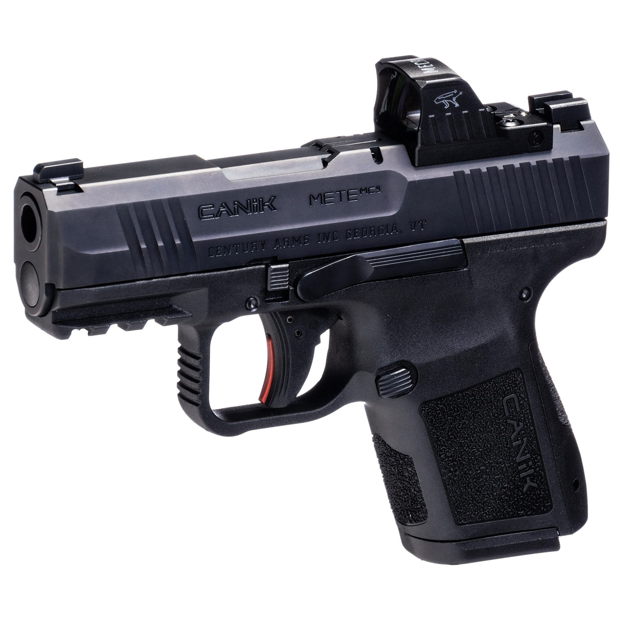 Canik METE MC9 9mm 3.18" Barrel 15-Rounds MeCanik MO1 Optic - Image 3
