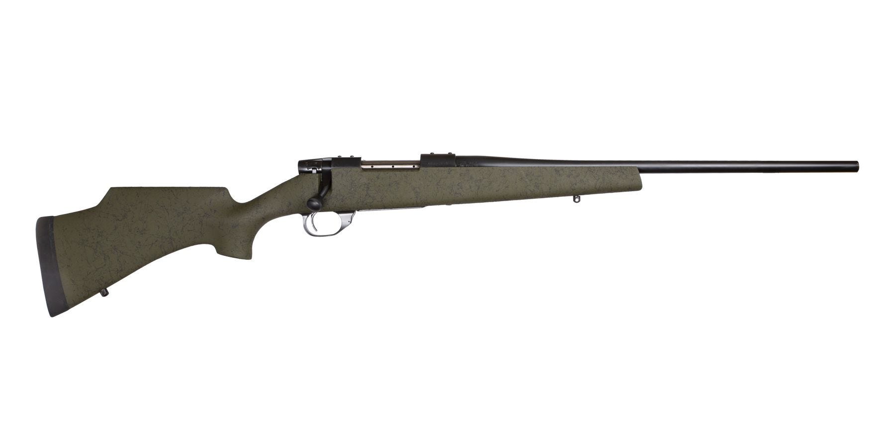 Weatherby Vanguard Camilla Wilderness Green / Black 7mm-08 20" Barrel 5-Rounds