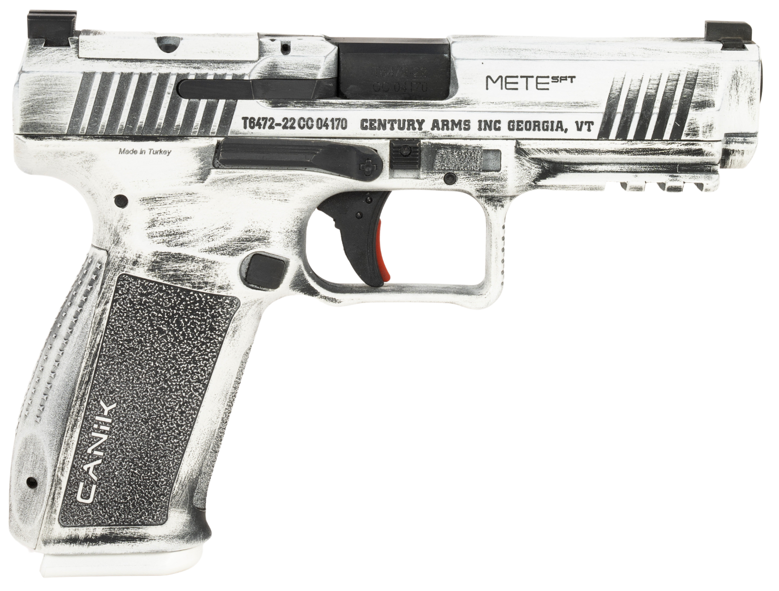 Canik METE SFT Arctic Distressed 9mm 4.46" Barrel 20-Rounds 2 Magazines