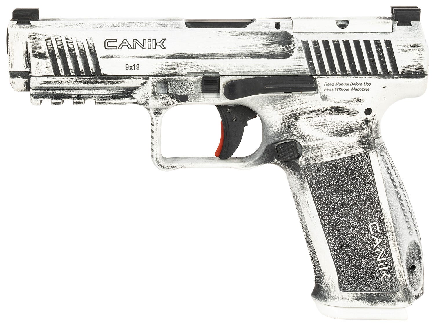 Canik METE SFT Arctic Distressed 9mm 4.46" Barrel 20-Rounds 2 Magazines - Image 2