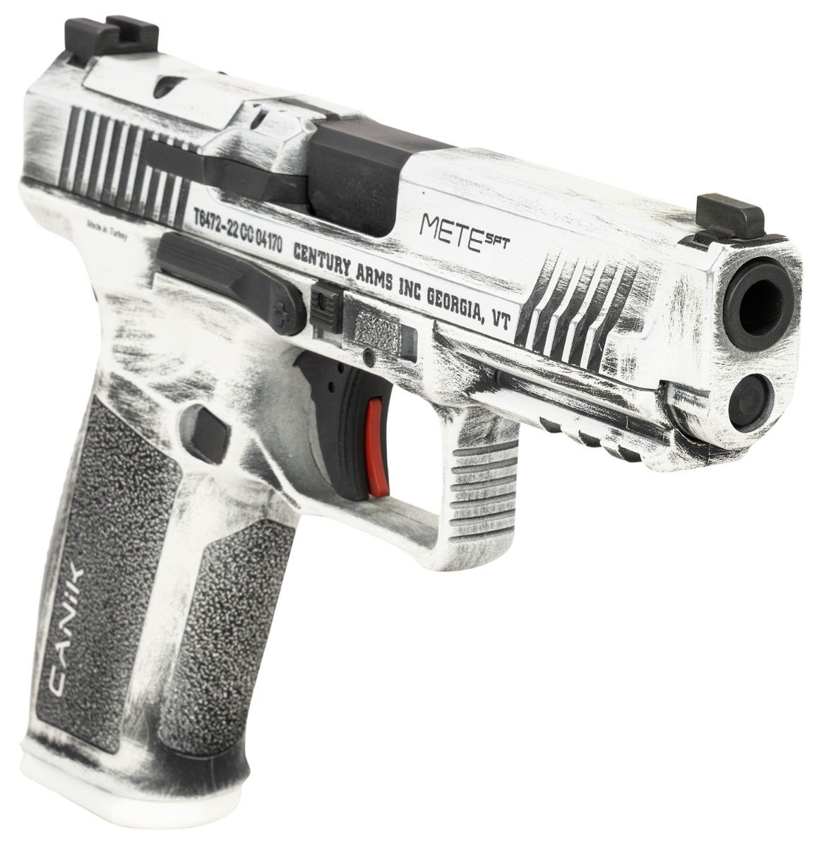 Canik METE SFT Arctic Distressed 9mm 4.46" Barrel 20-Rounds 2 Magazines - Image 3
