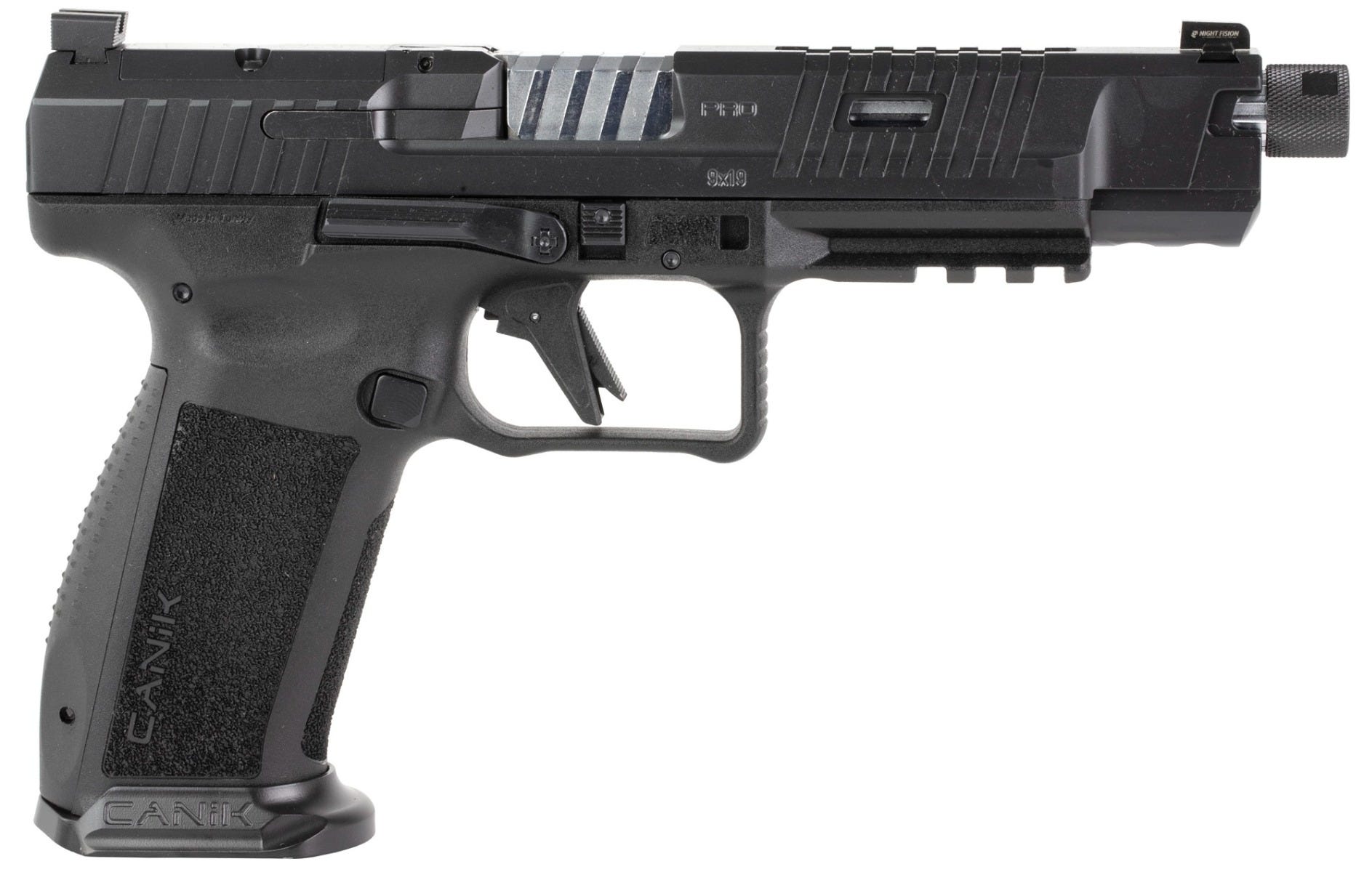 Canik METE SFX Pro 9mm 5.75" Threaded Barrel 18/20-Rounds 2 Mags