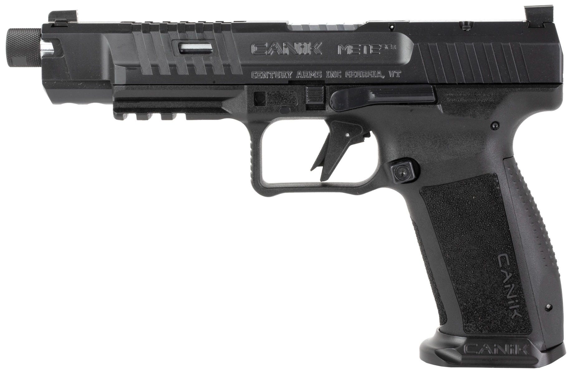 Canik METE SFX Pro 9mm 5.75" Threaded Barrel 18/20-Rounds 2 Mags - Image 2