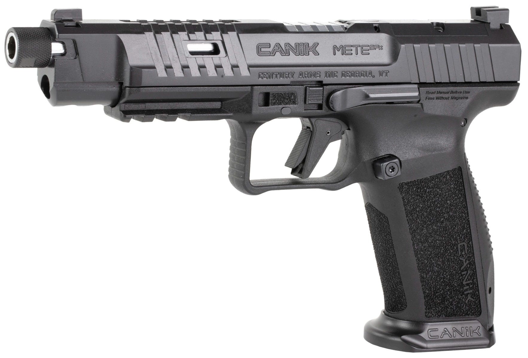 Canik METE SFX Pro 9mm 5.75" Threaded Barrel 18/20-Rounds 2 Mags - Image 3