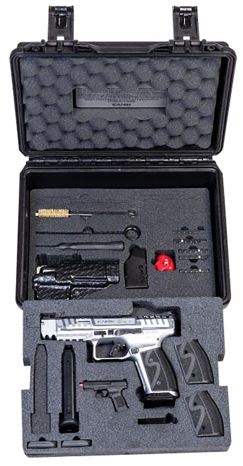 Canik SFX Rival-S Chrome 9mm 5" Barrel 18-Rounds 2 Mags - Image 3