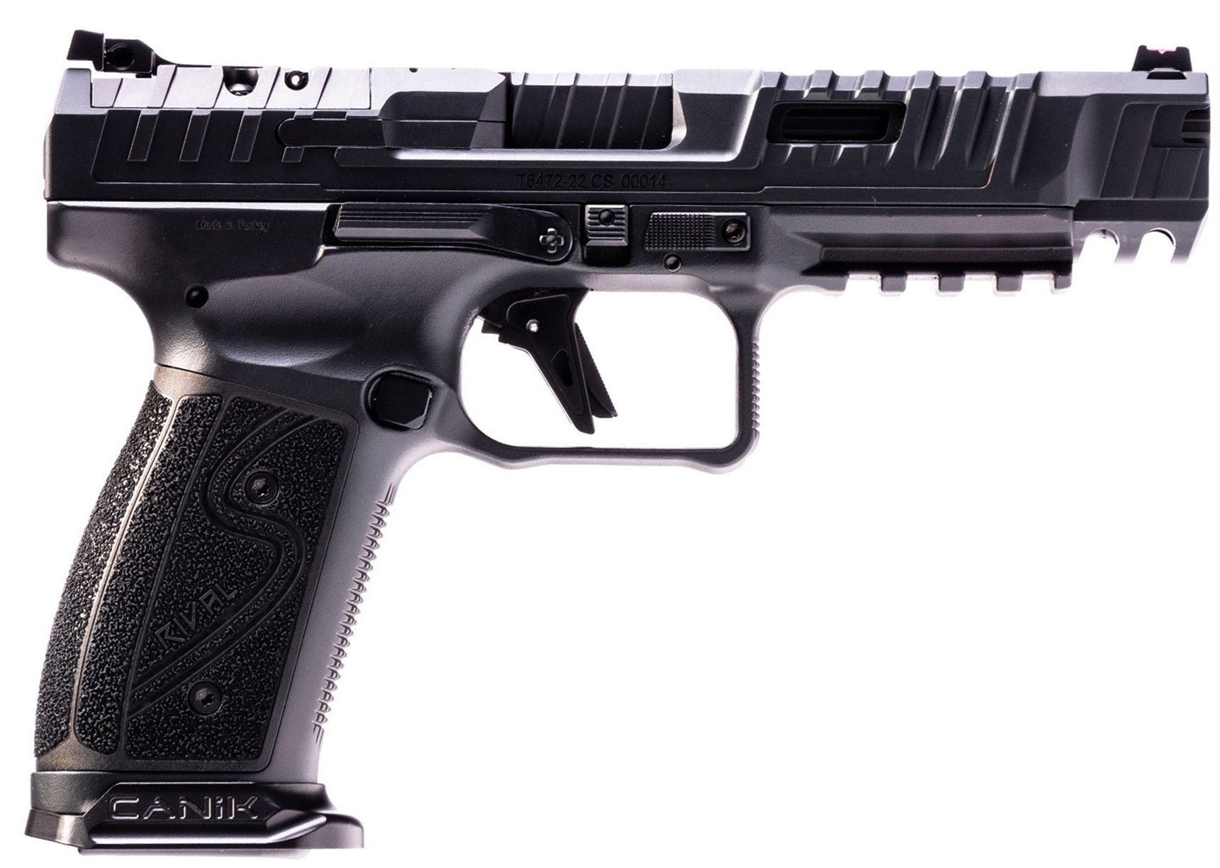 Canik SFX Rival-S Darkside 9mm 5" Barrel 18-Rounds 2 Mags