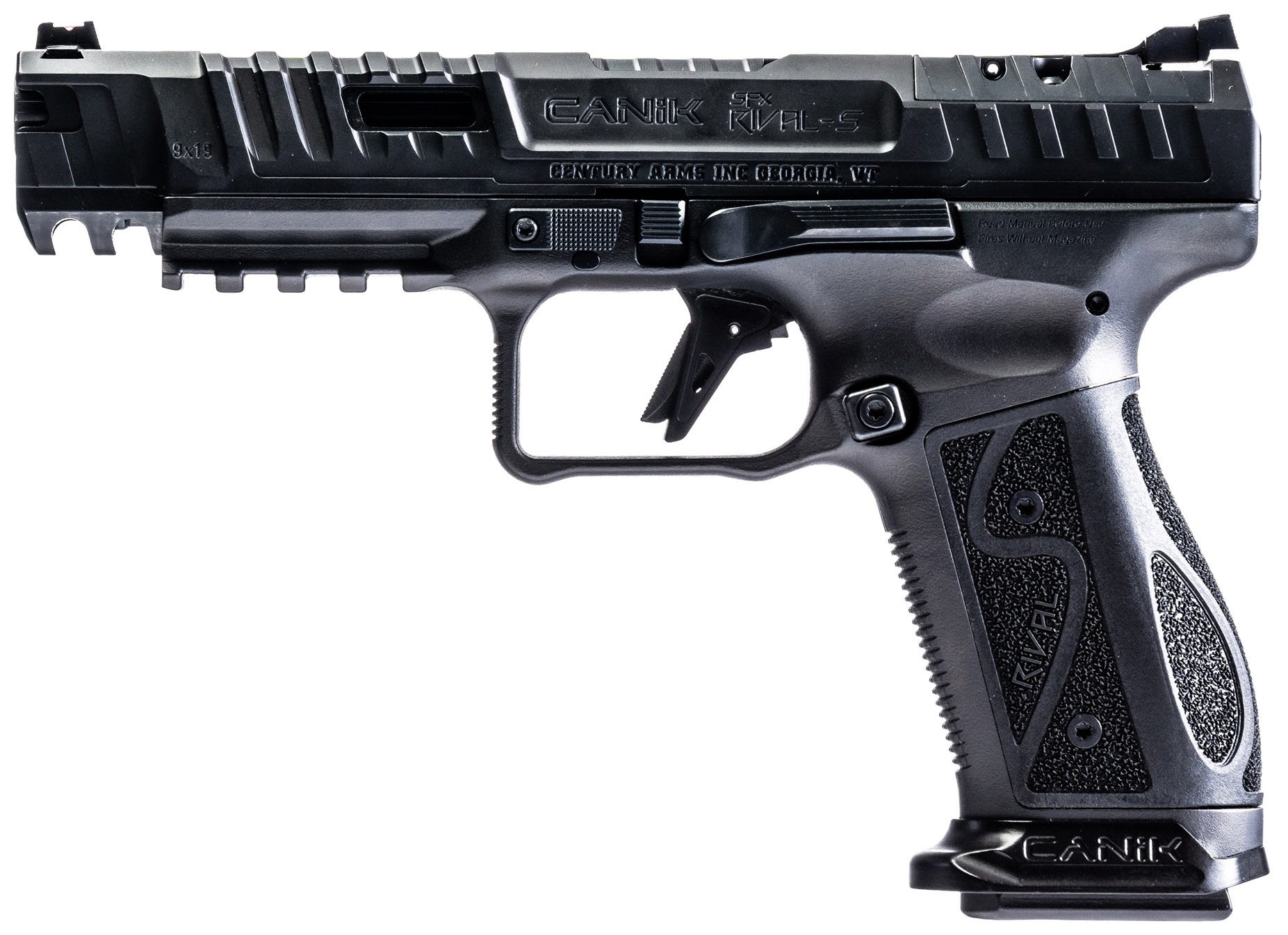 Canik SFX Rival-S Darkside 9mm 5" Barrel 18-Rounds 2 Mags - Image 2