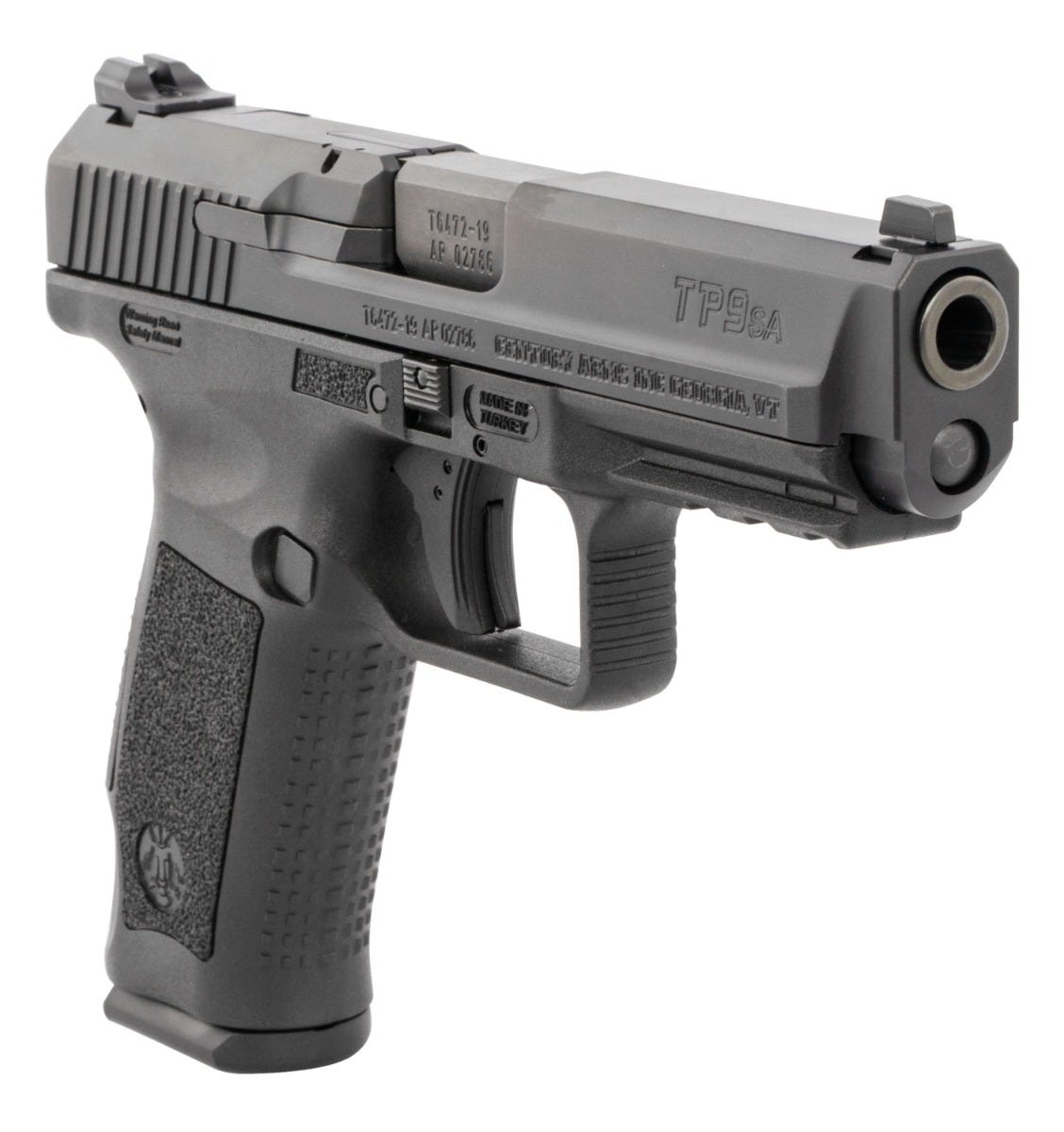 Canik TP9SA Mod-2 9mm 4.46" Barrel 18-Rounds - Image 3