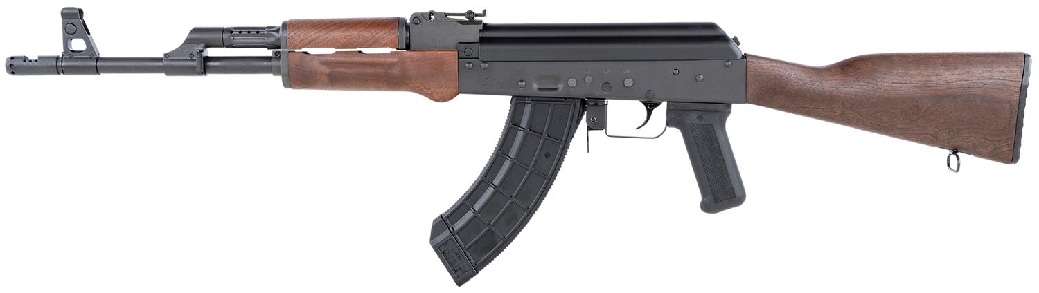 Century Arms VSKA Walnut AK47 7.62 X 39 16.5" Barrel 30-Rounds - Image 2