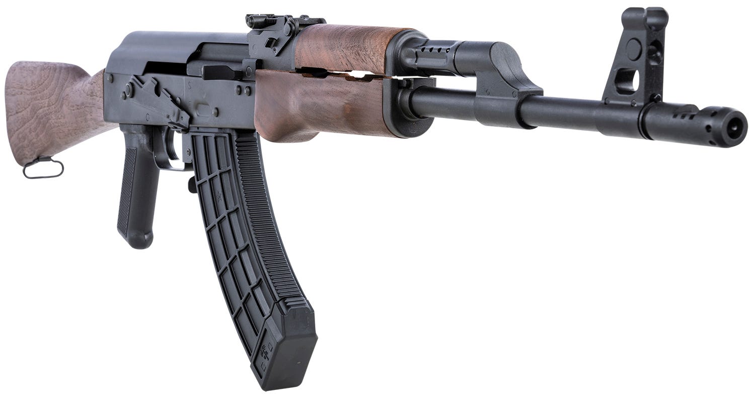 Century Arms VSKA Walnut AK47 7.62 X 39 16.5" Barrel 30-Rounds - Image 3