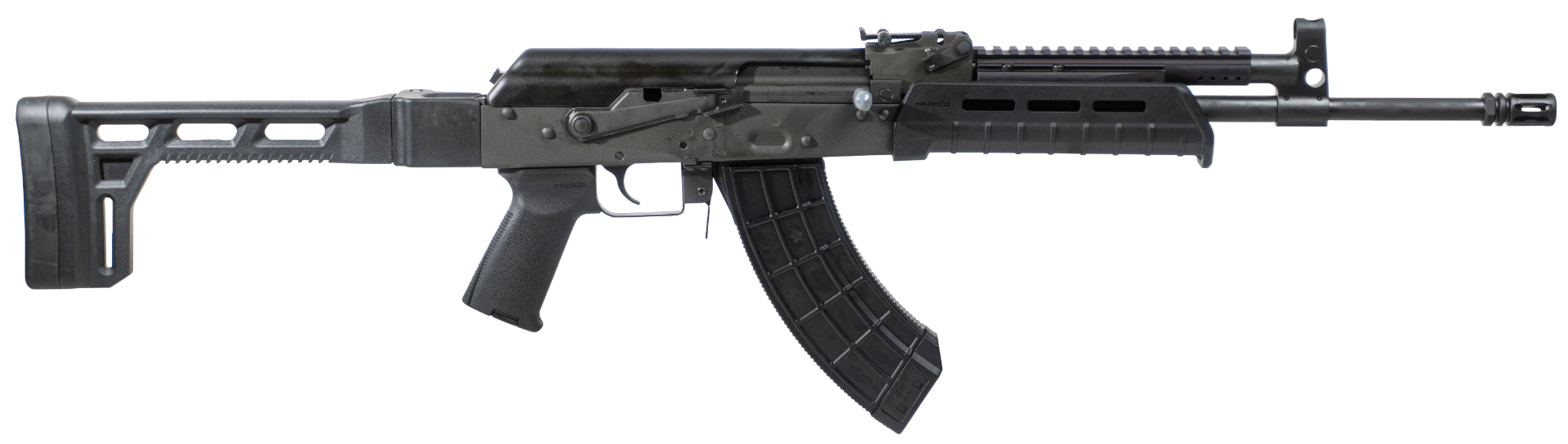 Century Arms VSKA Trooper 7.62 X 39 16.5" Barrel 30-Rounds Side-Folding Stock