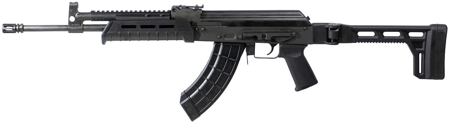 Century Arms VSKA Trooper 7.62 X 39 16.5" Barrel 30-Rounds Side-Folding Stock - Image 2