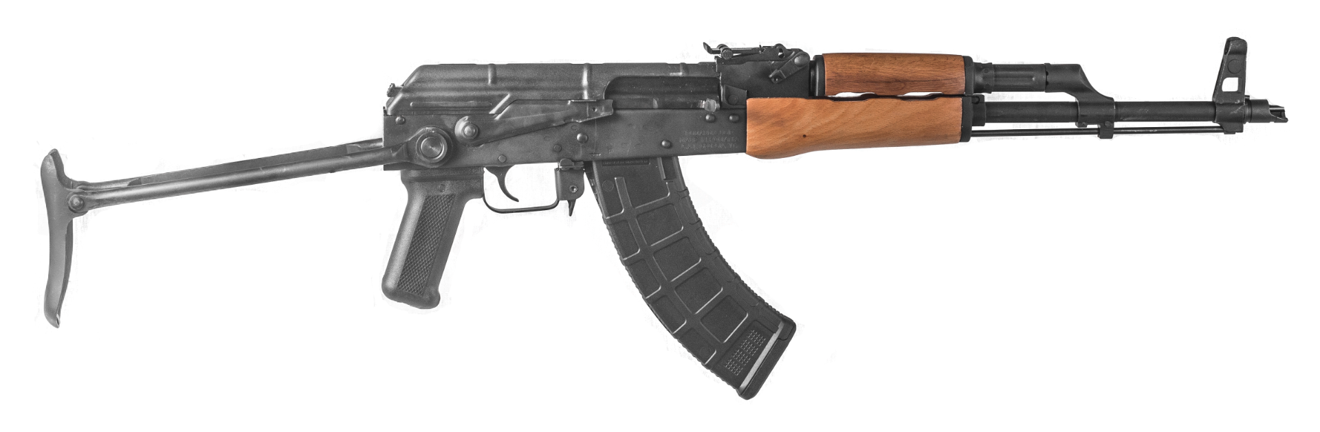 Century Arms Romanian WASR-10 AK Rifle w/ Under Folding Stock 7.62 X 39 30Rds