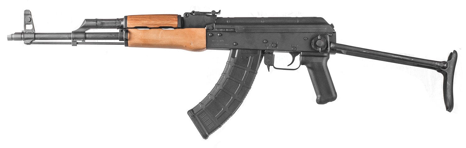Century Arms Romanian WASR-10 AK Rifle w/ Under Folding Stock 7.62 X 39 30Rds - Image 2