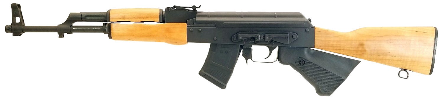 Century Arms WASR-10 Wood 7.62 X 39 16.25" Barrel 10-Rounds - Image 2