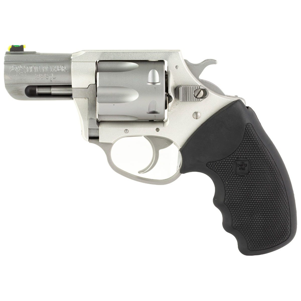 Charter Arms Boxer Aluminum .38 SPL 2.2" Barrel 6-Rounds - Image 2