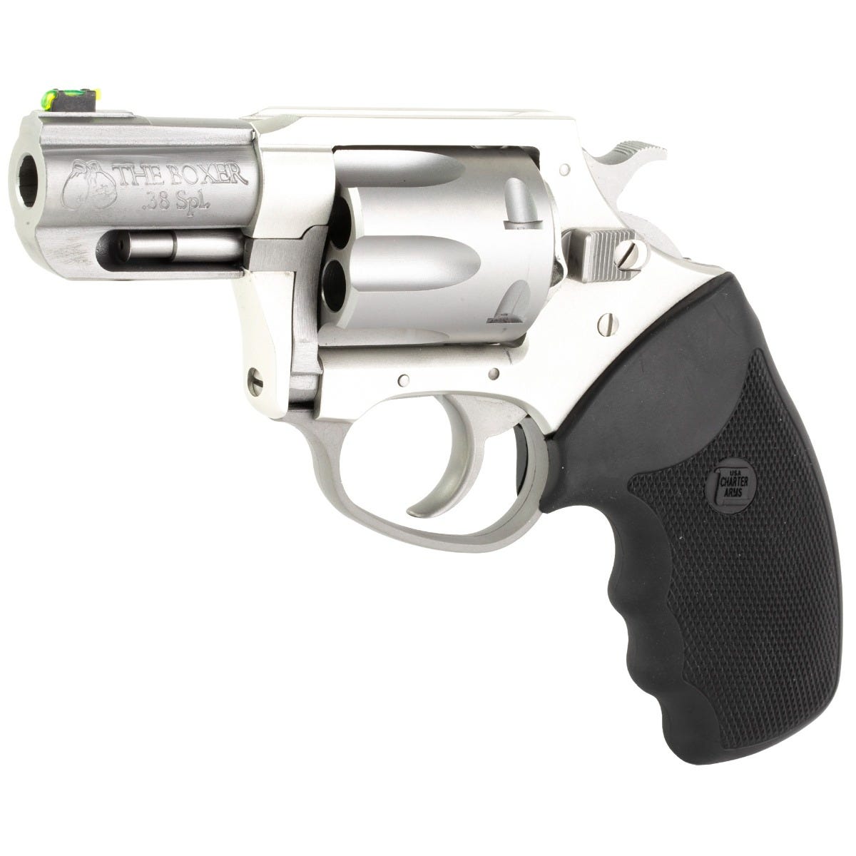 Charter Arms Boxer Aluminum .38 SPL 2.2" Barrel 6-Rounds - Image 3