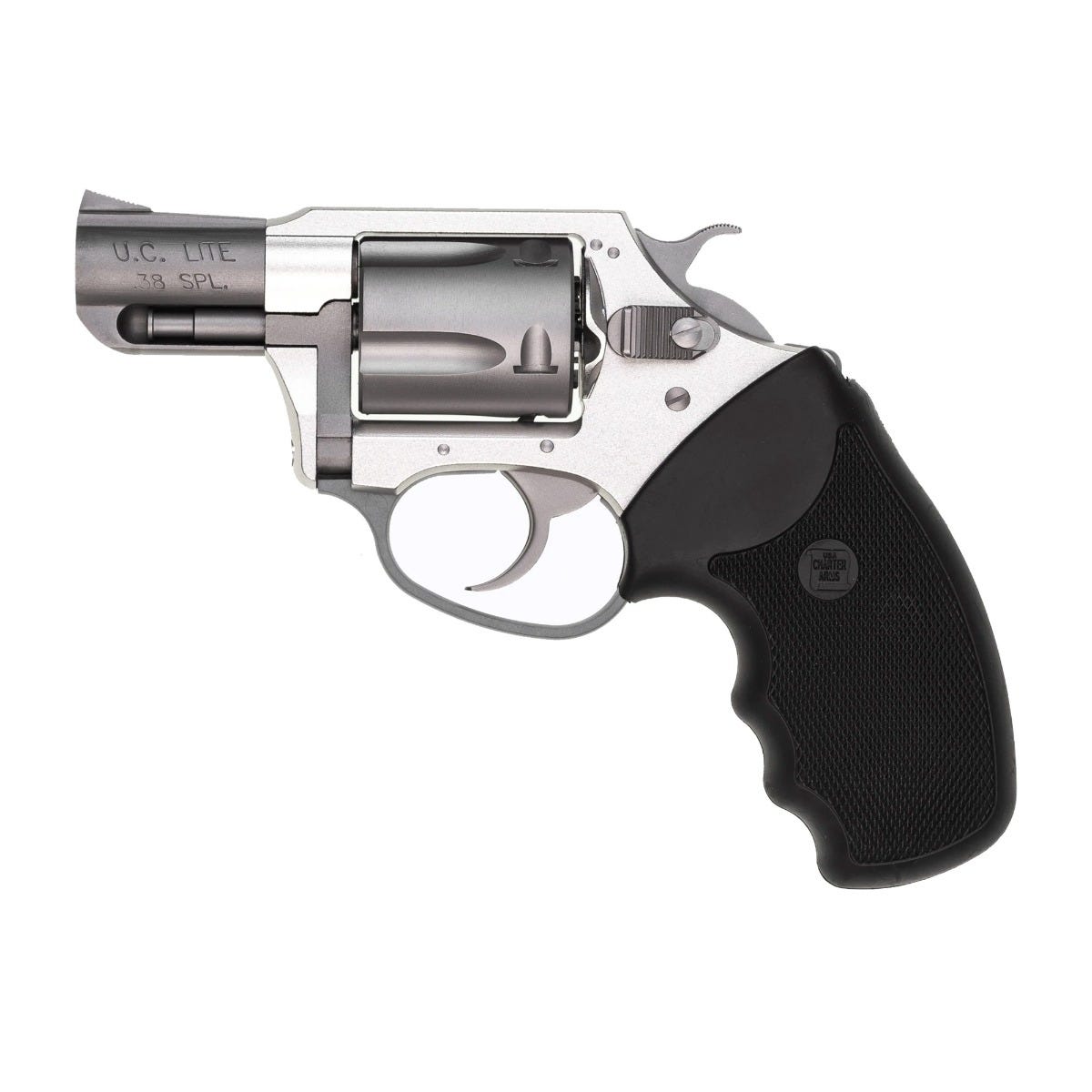 Charter Arms Undercover Ultra Lite Stainless .38 SPL 2" Barrel 5-Rounds - Image 2