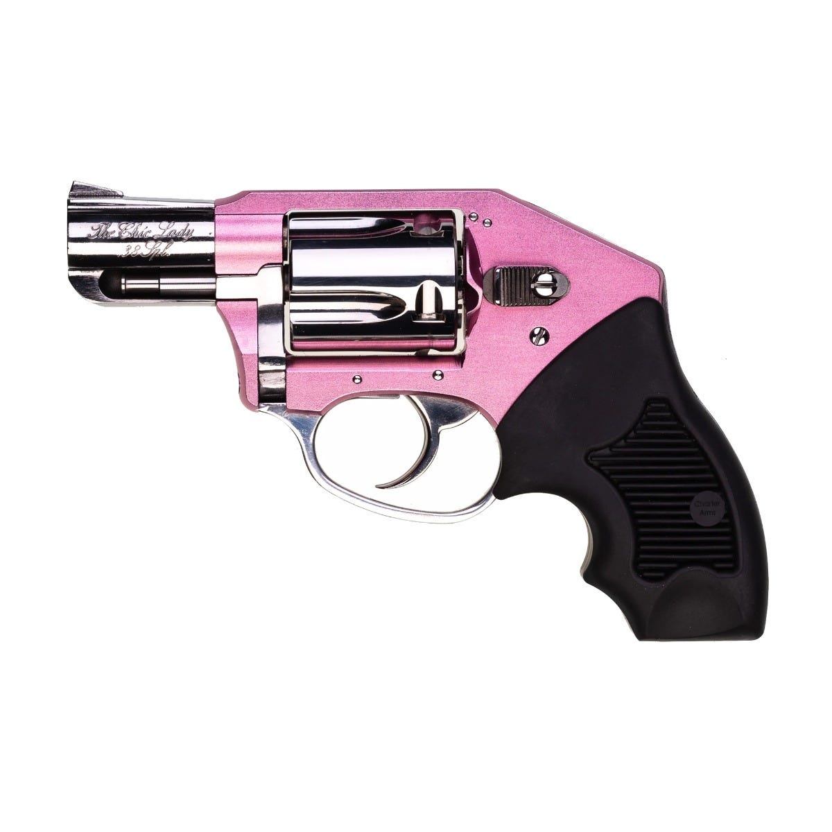 Charter Arms Chic Lady Pink .38 SPL 2" Barrel 5-Rounds - Image 2