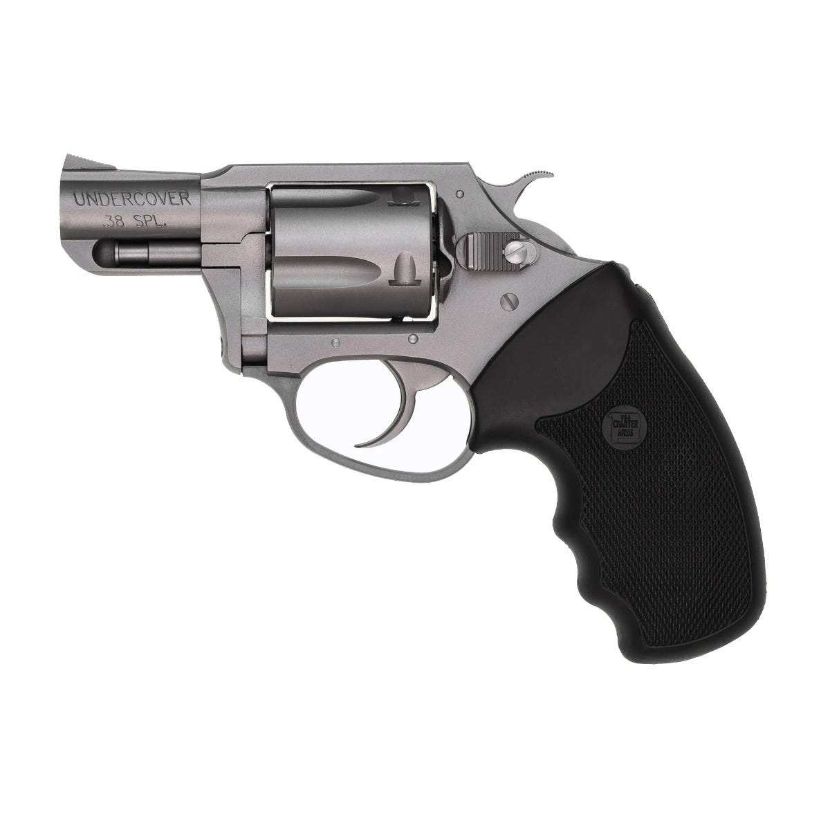 Charter Arms Undercover Matte Stainless .38 SPL 2" Barrel 5-Rounds - Image 2