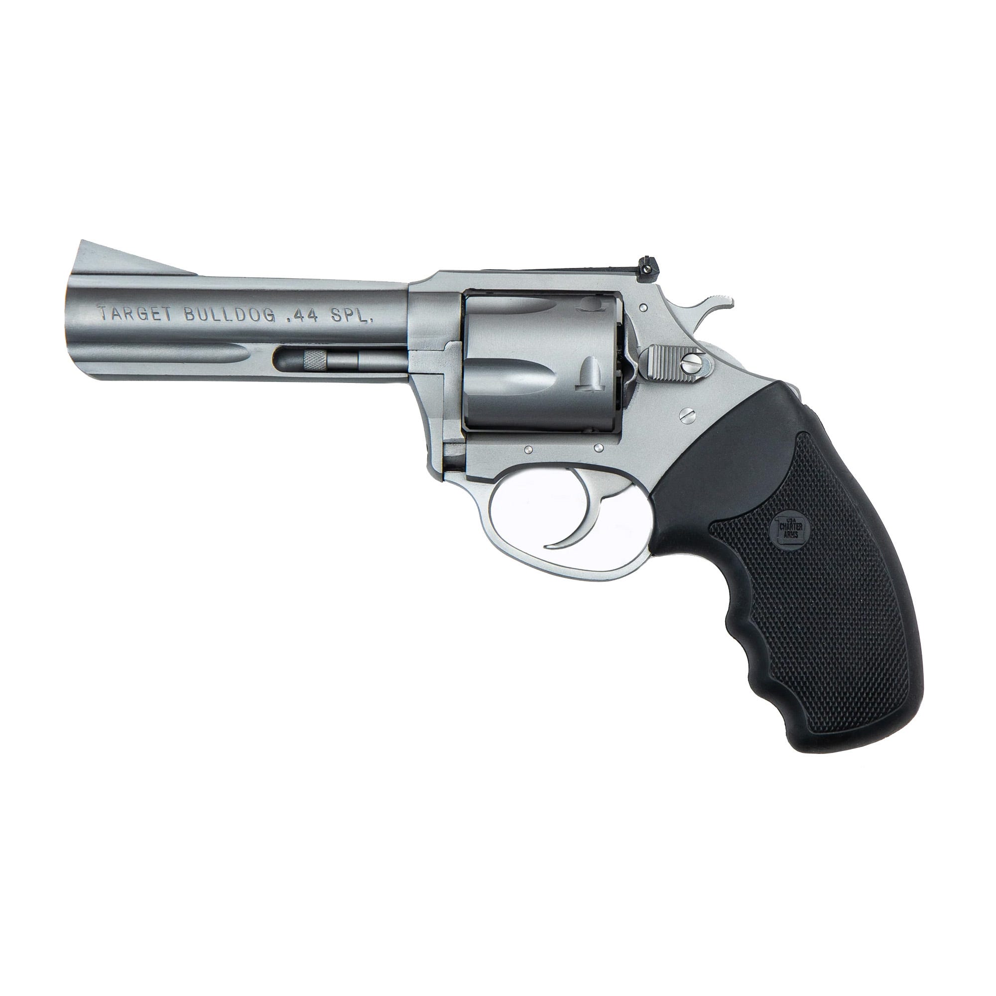 Charter Arms Bulldog Target Stainless .44 SPC 4.2" Barrel 5-Rounds - Image 2