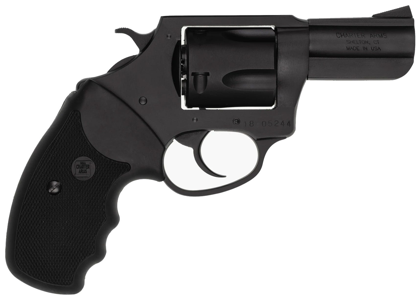Charter Arms Bulldog .44 SPC 2.5" Barrel 5-Rounds