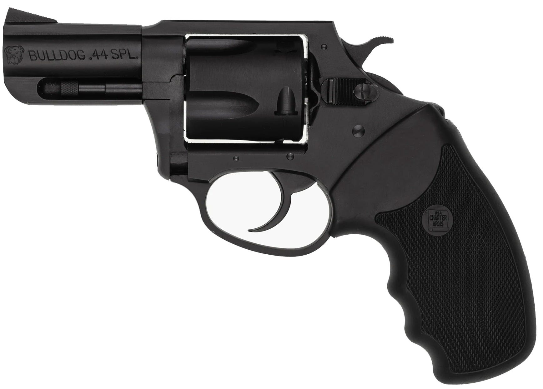 Charter Arms Bulldog .44 SPC 2.5" Barrel 5-Rounds - Image 2