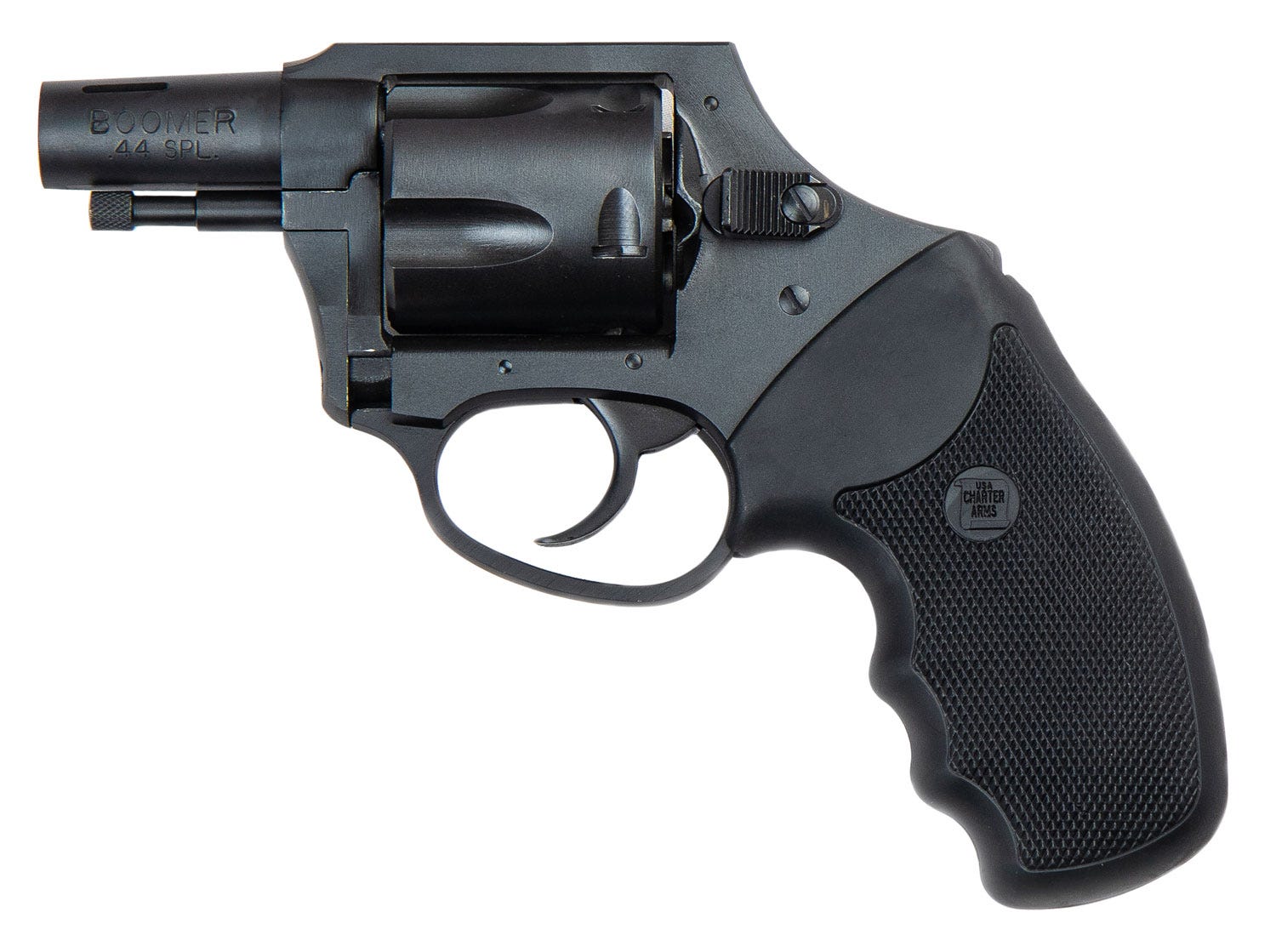 Charter Arms Bulldog Boomer .44 SPC 2" Barrel 5-Rounds - Image 2