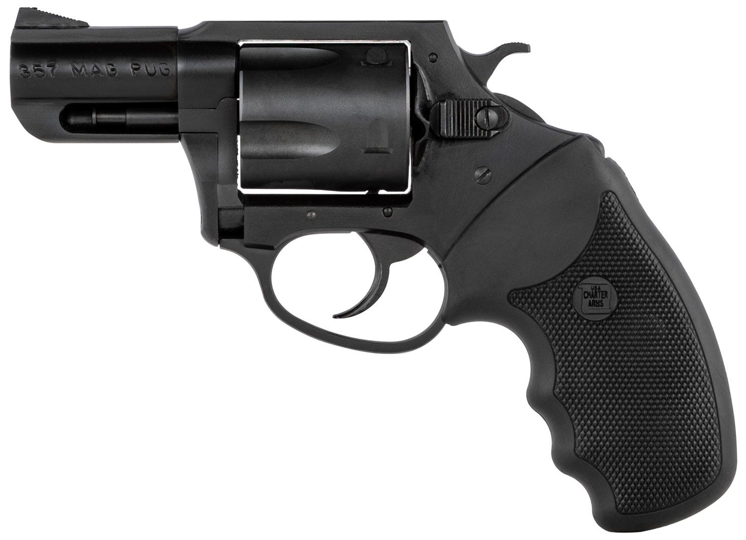 Charter Arms Mag Pug .357 Mag 2.2" Barrel 5-Rounds - Image 2