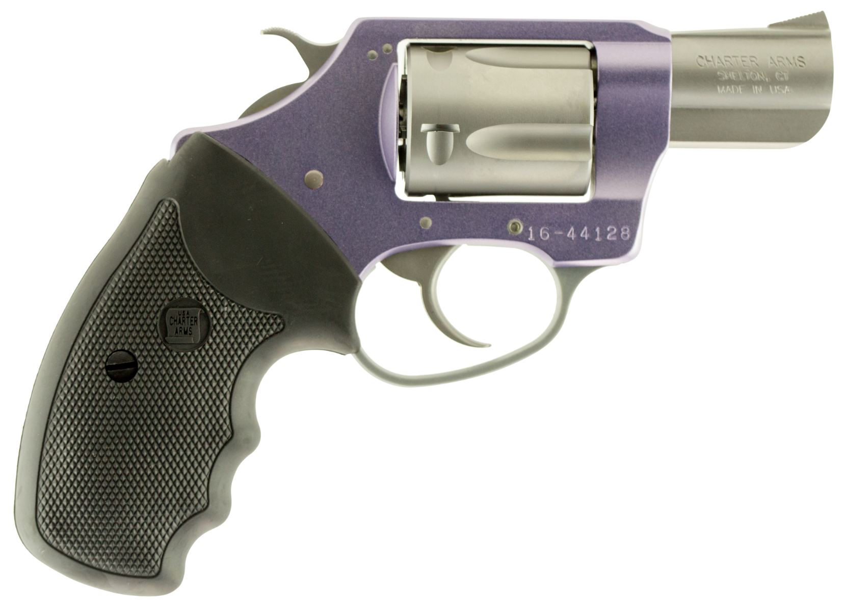 Charter Arms Pathfinder Lite Lavender .22 LR 2" Barrel 8-Rounds