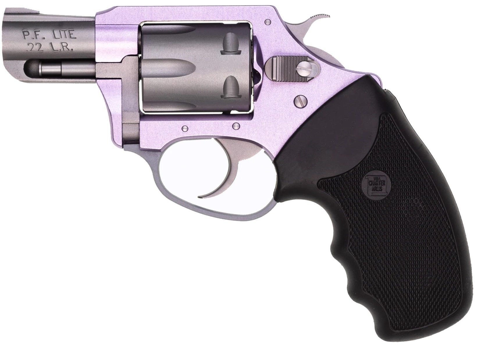 Charter Arms Pathfinder Lite Lavender .22 LR 2" Barrel 8-Rounds - Image 2