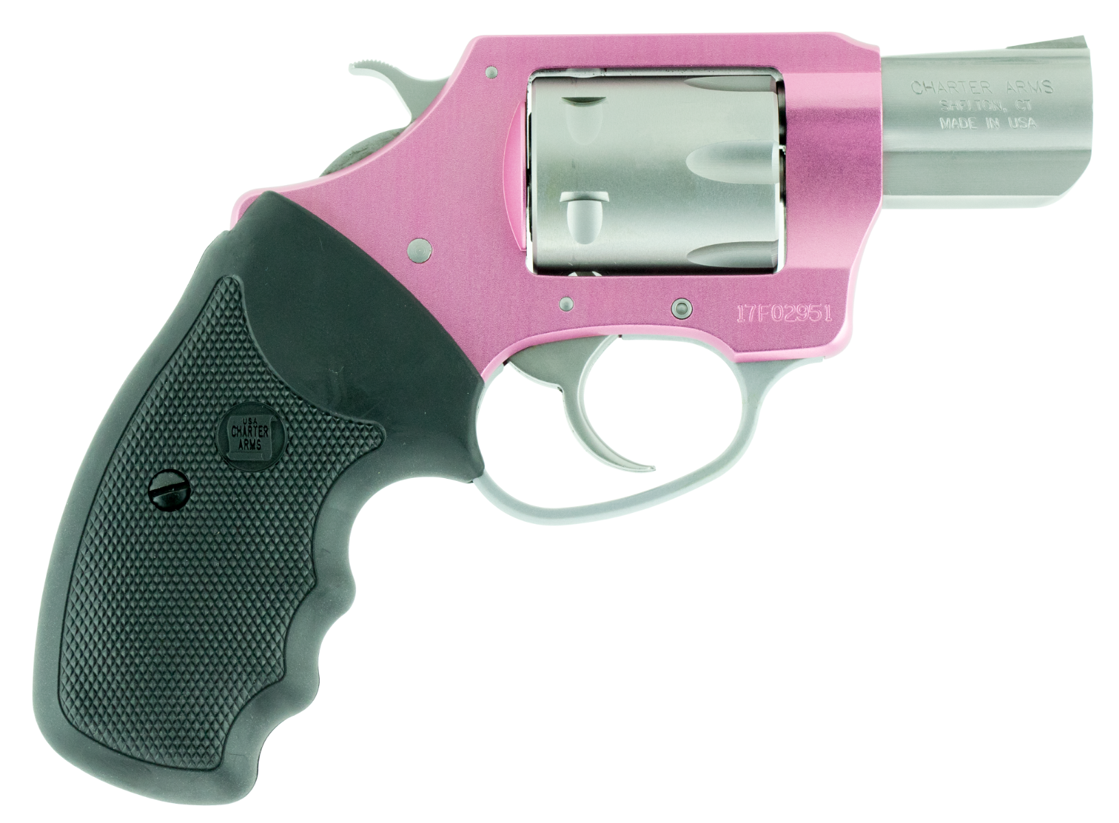 Charter Arms Pathfinder Pink Lady Pink .22 Mag 2" Barrel 6-Rounds