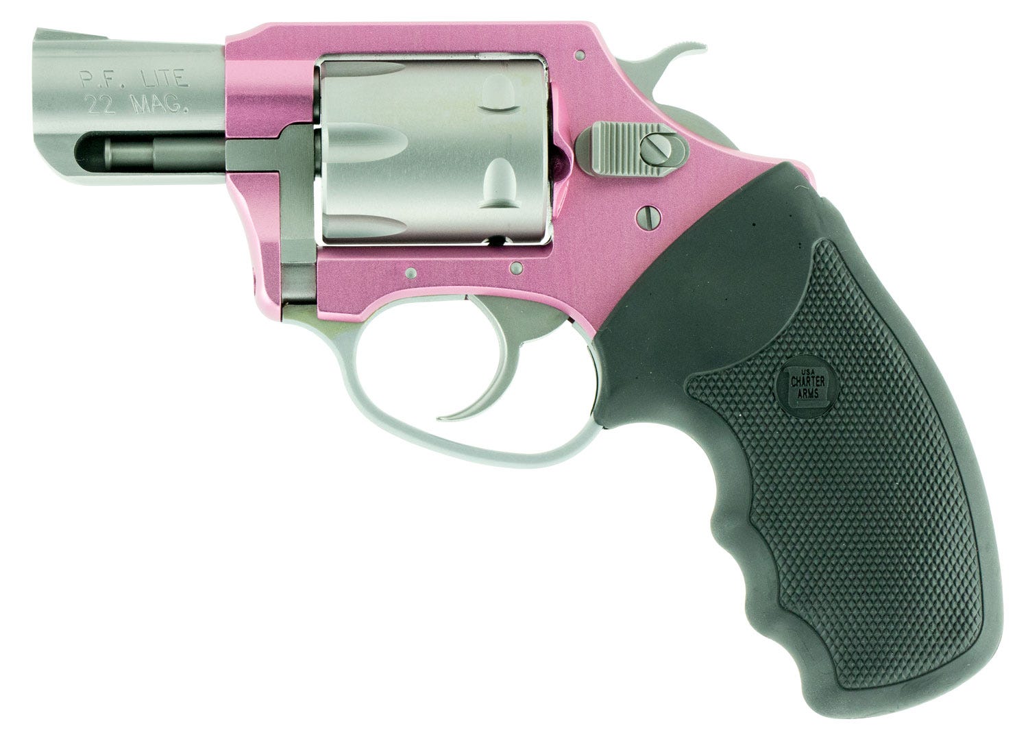 Charter Arms Pathfinder Pink Lady Pink .22 Mag 2" Barrel 6-Rounds - Image 2