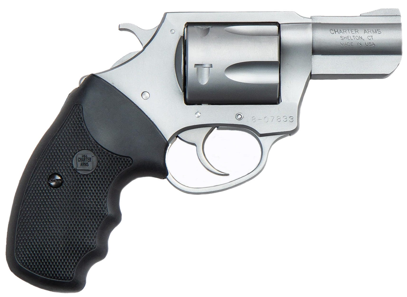 Charter Arms Pitbull Stainless 9mm 2" Barrel 5-Rounds