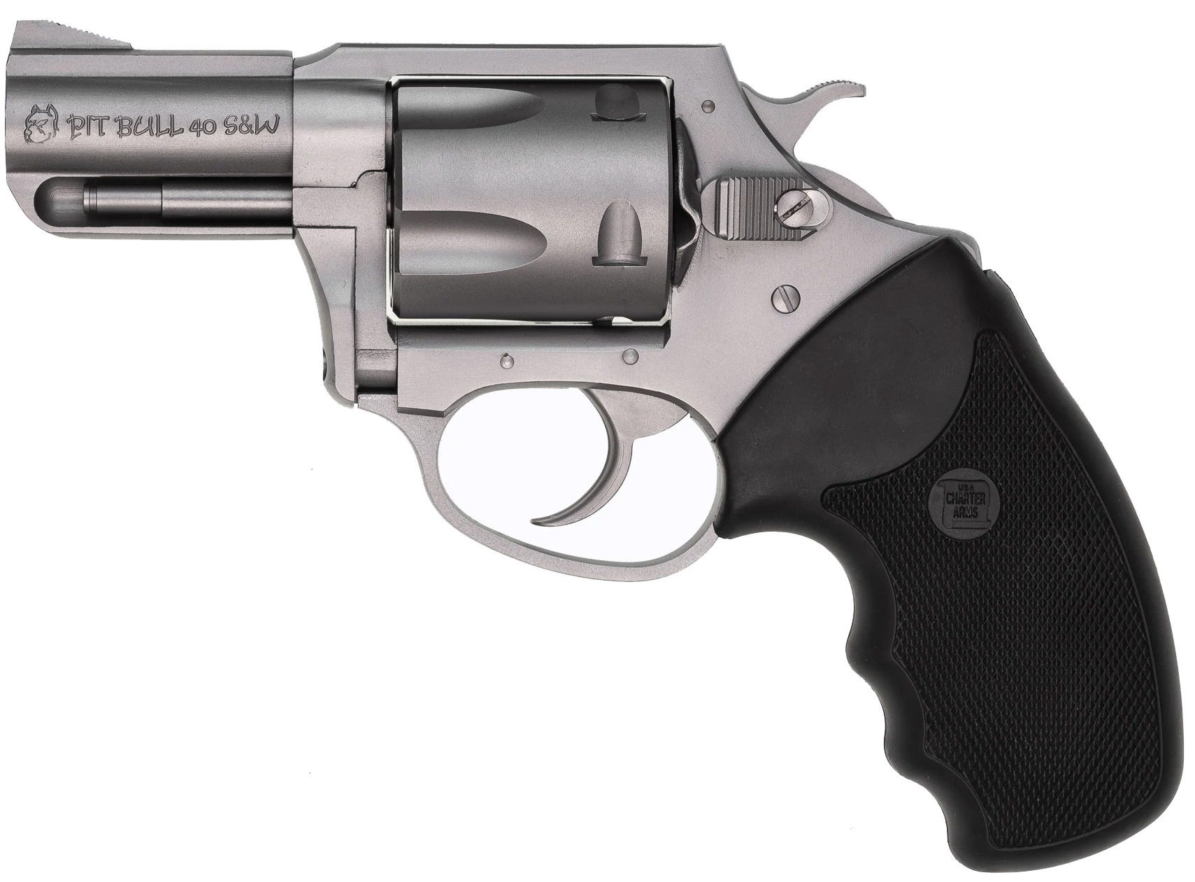 Charter Arms Pitbull Stainless .40 SW 2.3" Barrel 5-Rounds - Image 2