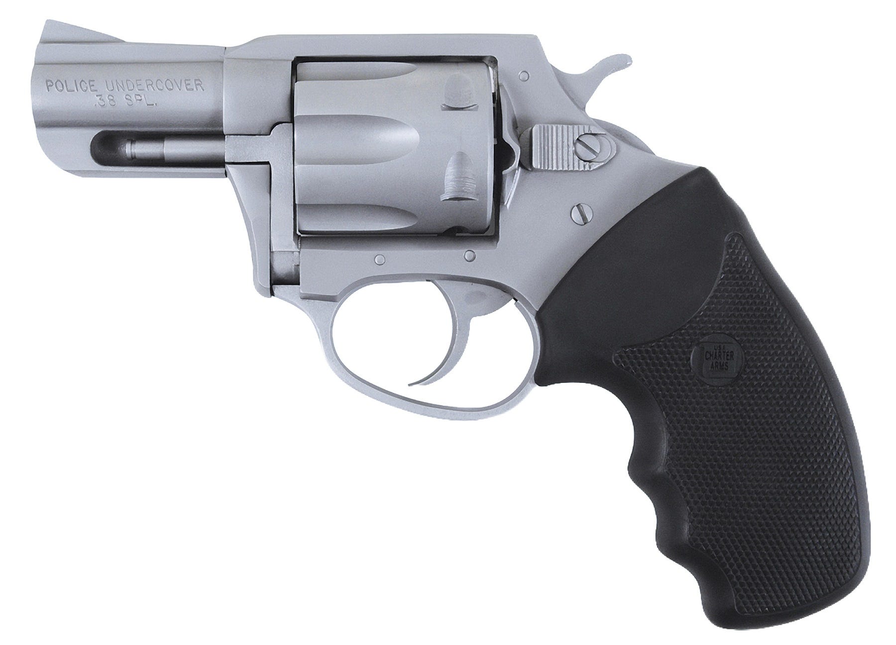 Charter Arms Police Undercover Stainless .38 SPL 2.2" Barrel 6-Rounds - Image 2