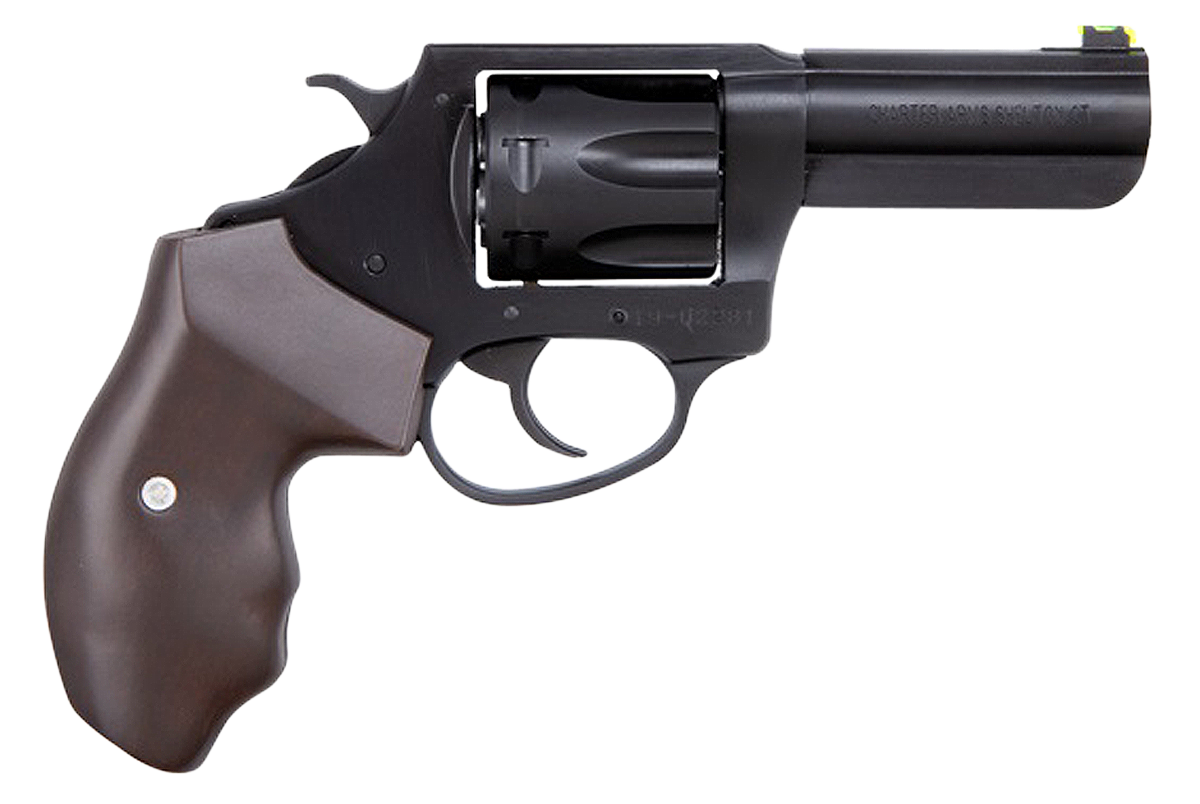 Charter Arms Professional .32 HR 3" Barrel 7-Rounds Walnut Grips