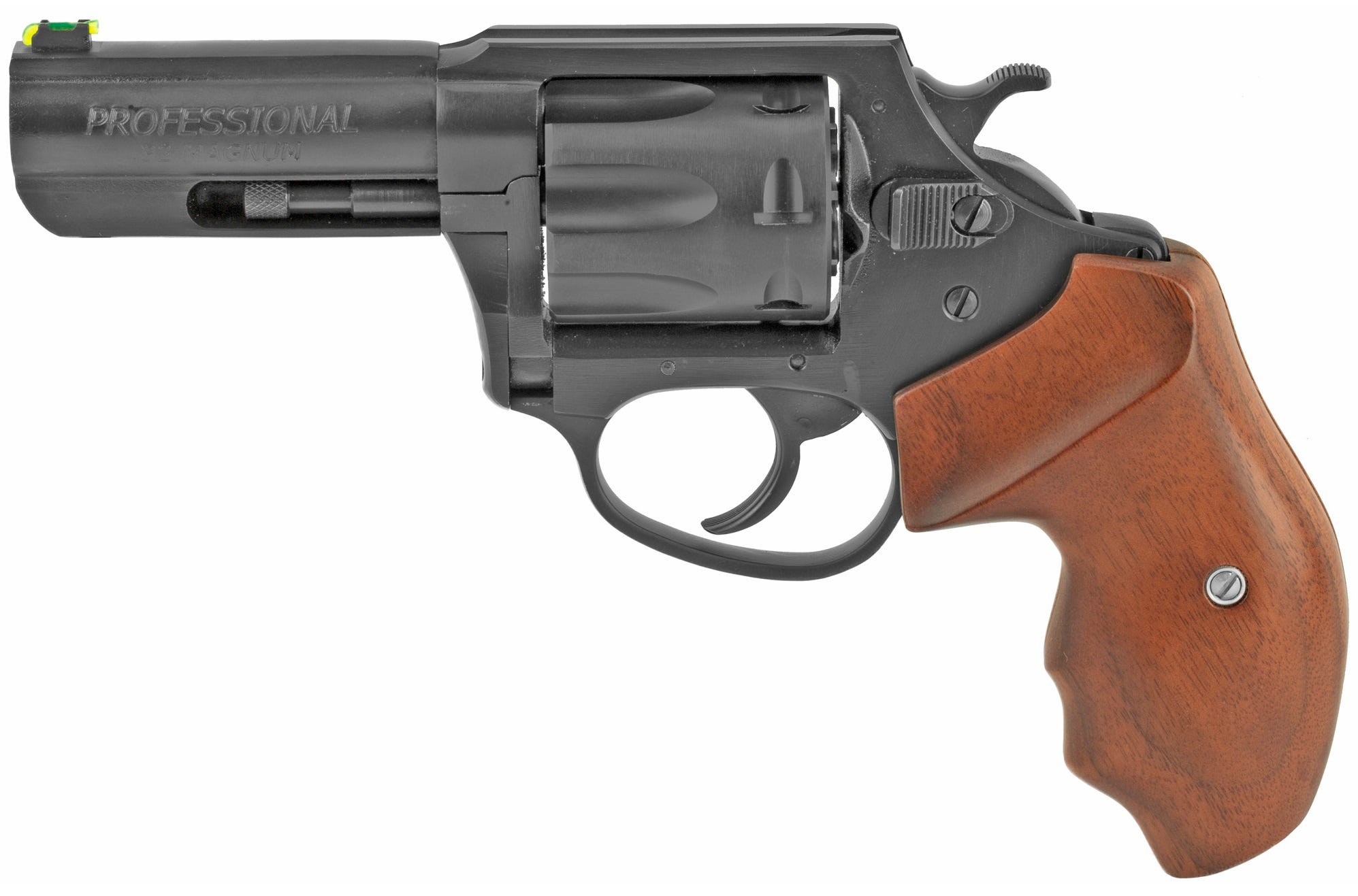 Charter Arms Professional .32 HR 3" Barrel 7-Rounds Walnut Grips - Image 2