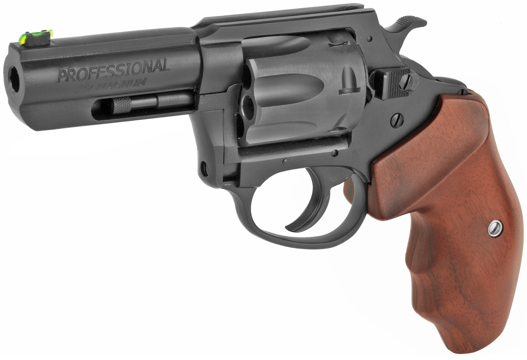 Charter Arms Professional .32 HR 3" Barrel 7-Rounds Walnut Grips - Image 3