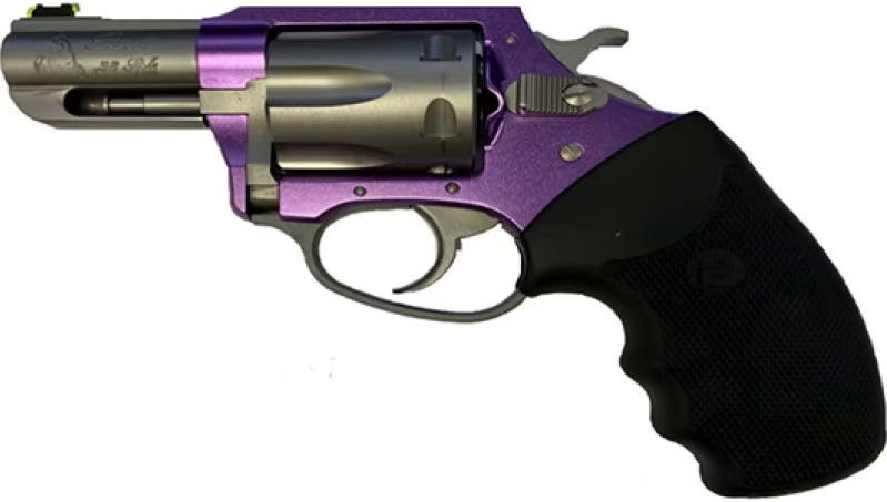 Charter Arms Rosie Lavender .38 SPL 2.2" Barrel 6-Rounds