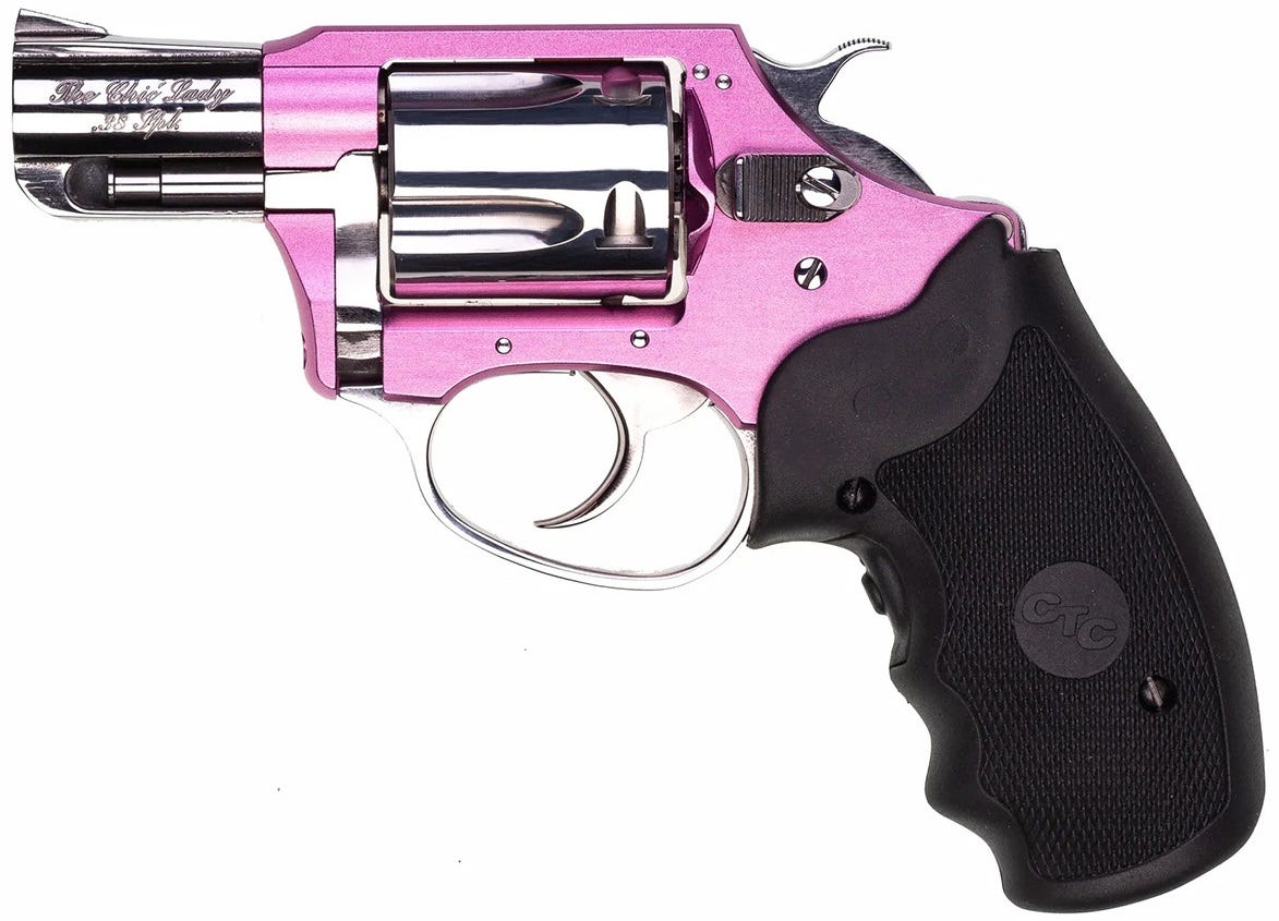 Charter Arms Undercover Lite Chic Lady Pink .38 SPL 2" Barrel 5-Rounds with Laser - Image 2